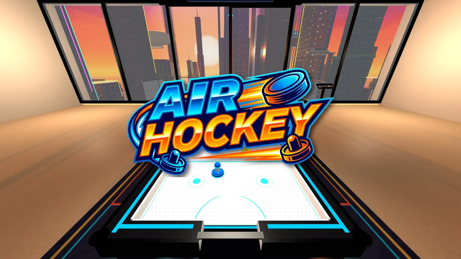 Air Hockey key art
