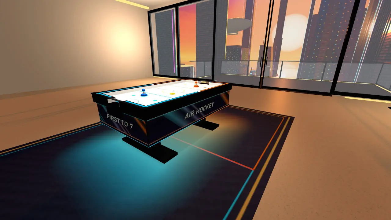 Air Hockey screenshot 2