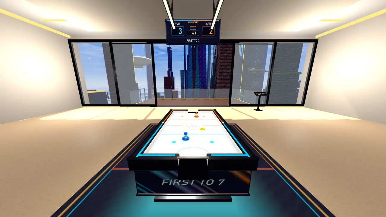 Air Hockey screenshot 4