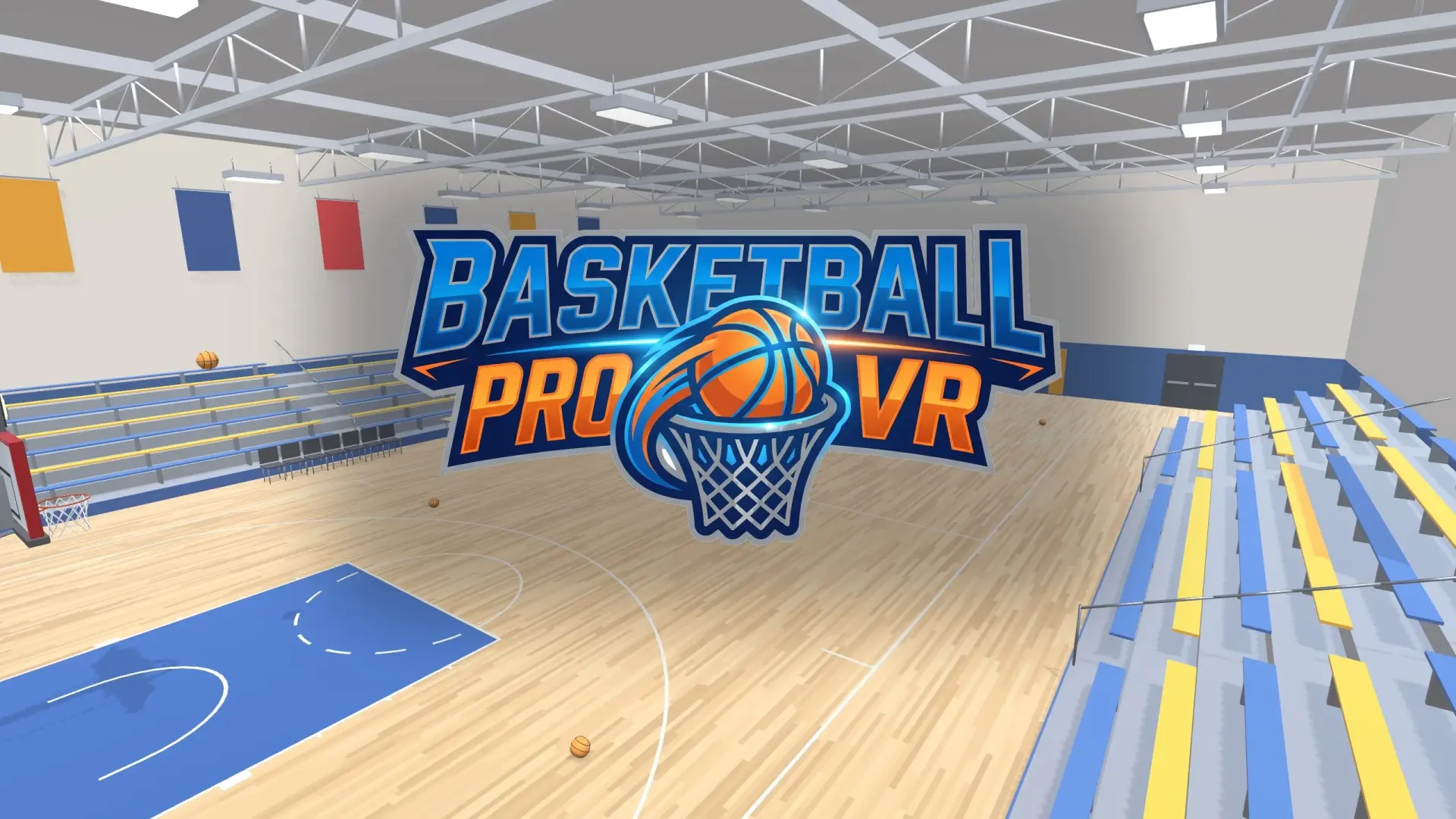 Basketball Pro VR key art