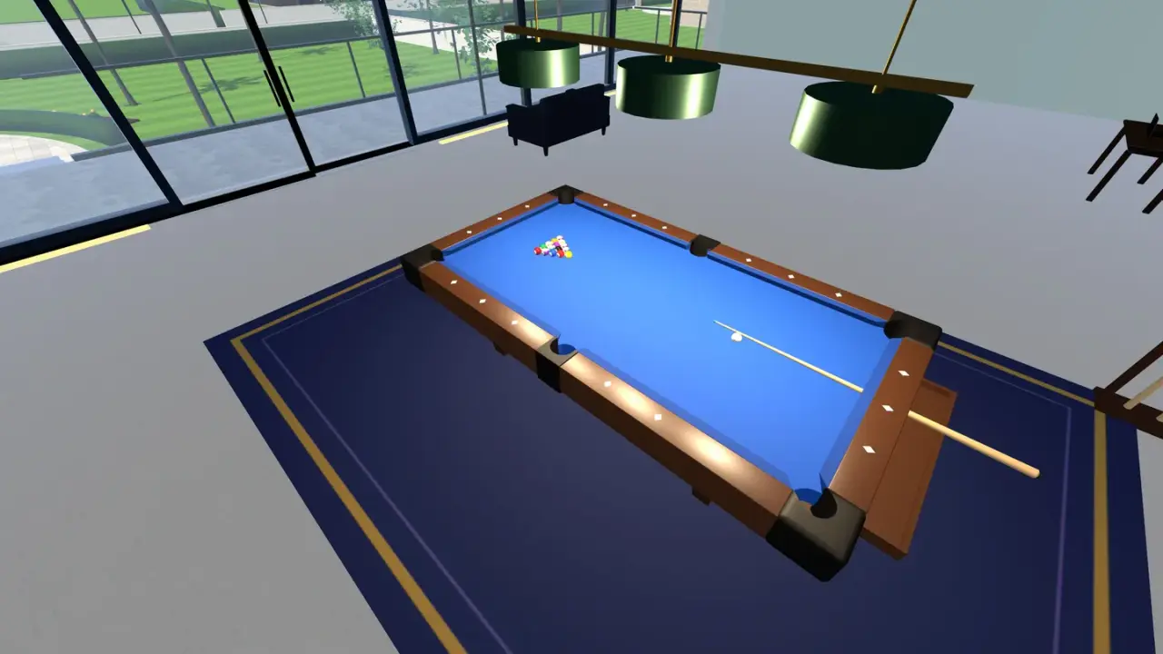 Billiards Mansion Pool screenshot 3