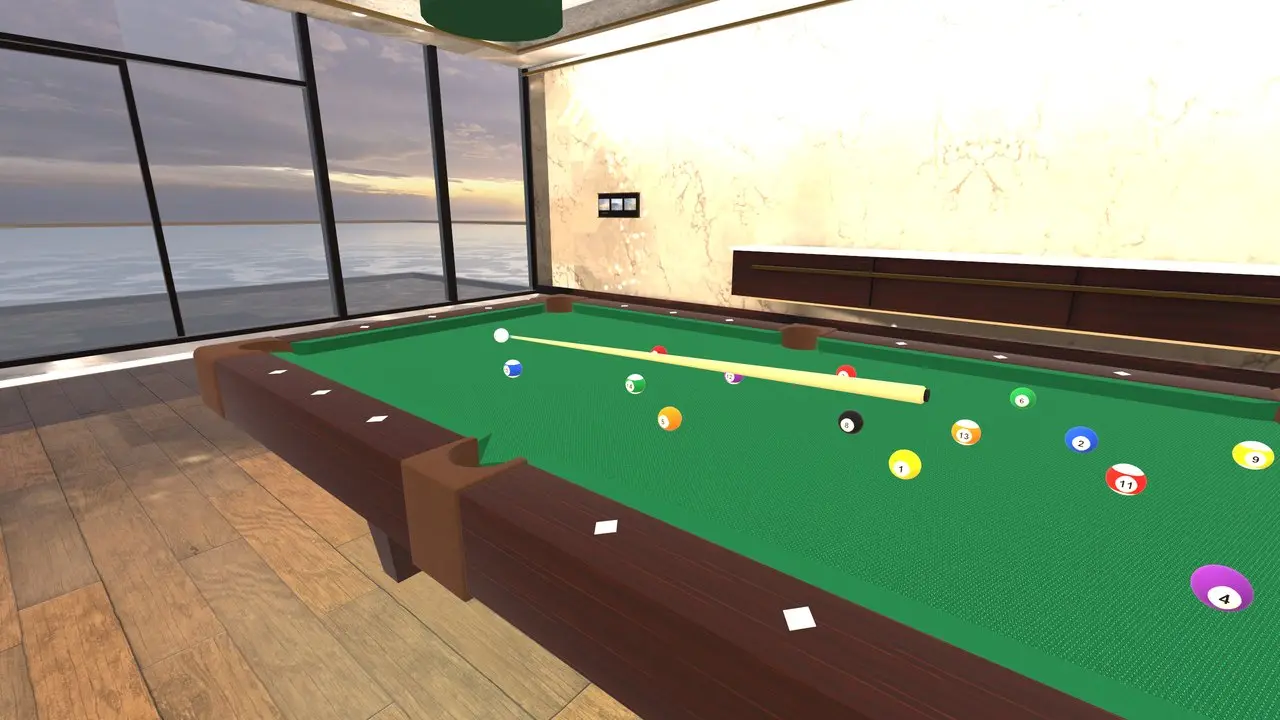 Billiards Sunset screenshot 2