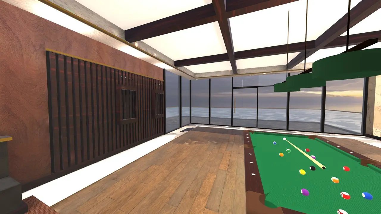 Billiards Sunset screenshot 3