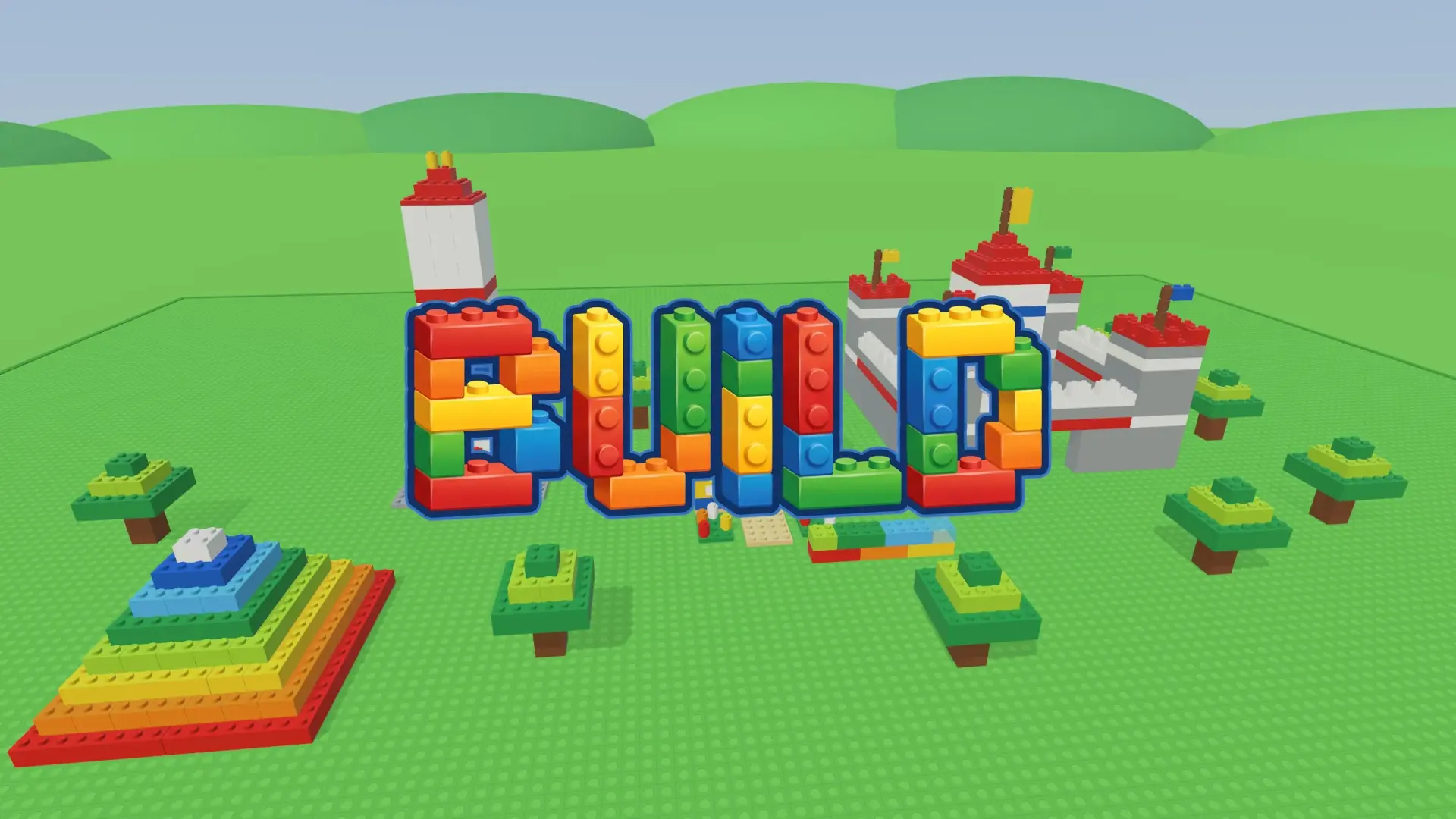 Build key art