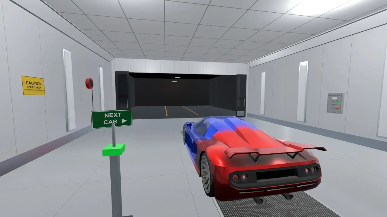 Car Paint Simulator screenshot 4