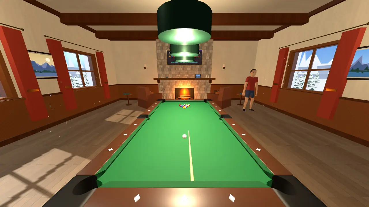 Cozy Pool screenshot 1