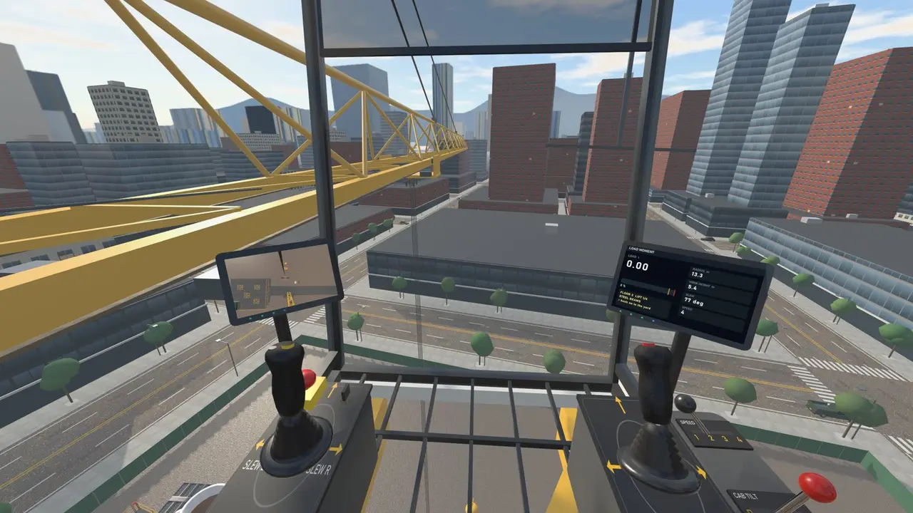 Crane Simulator Pro screenshot 1