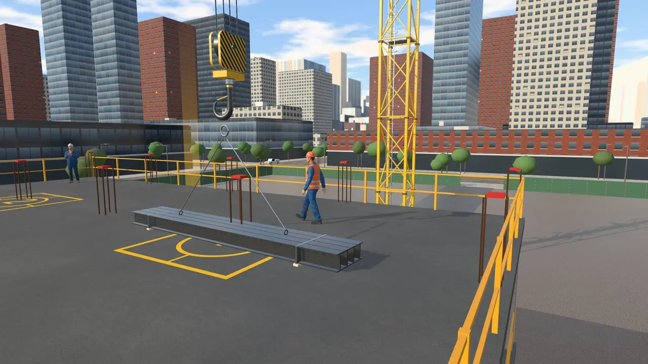 Crane Simulator Pro screenshot 2