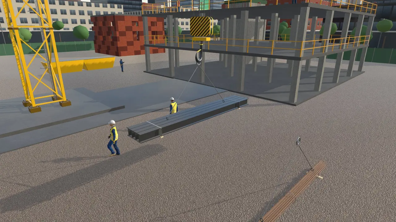 Crane Simulator Pro screenshot 3