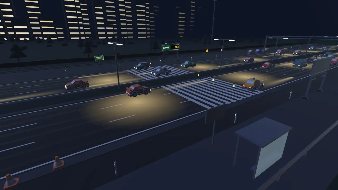 Crossy Cross screenshot 1