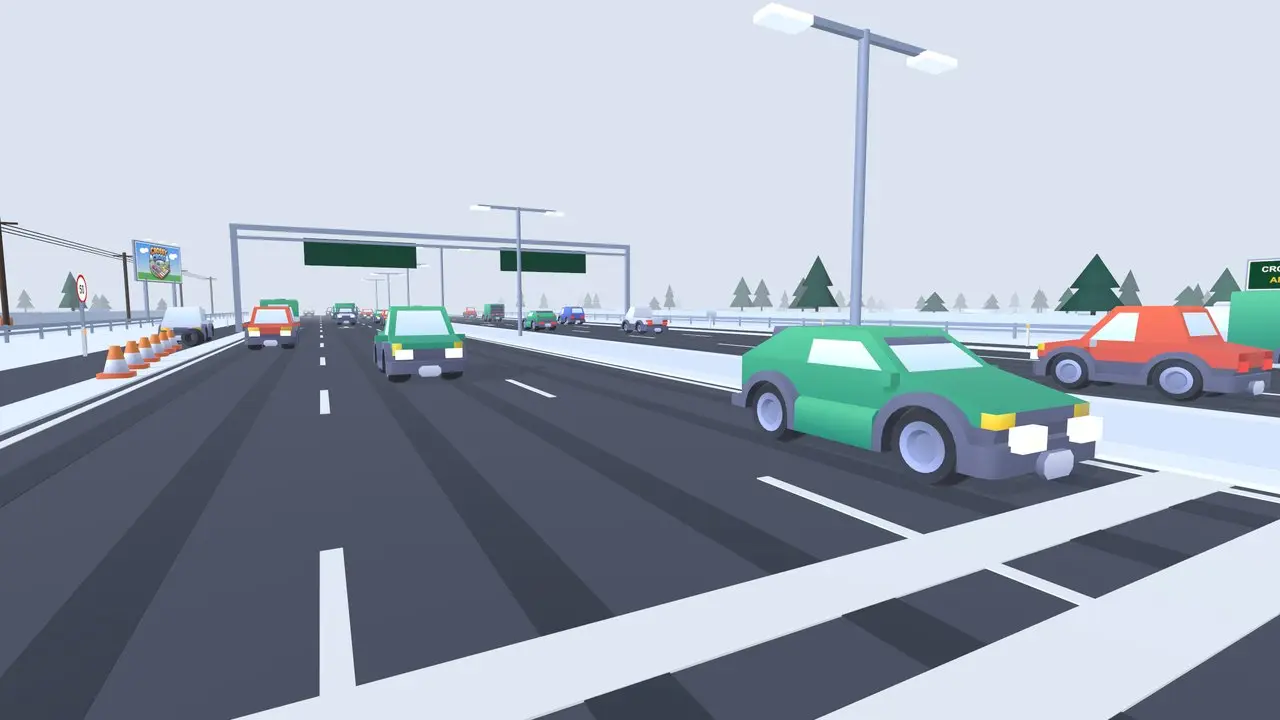 Crossy Cross screenshot 3