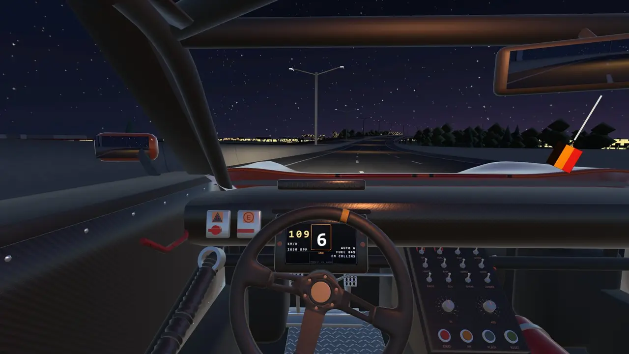 Driving Simulator Antwerp screenshot 3