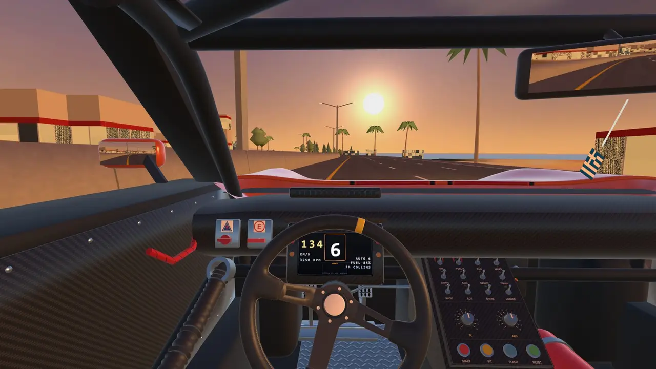 Driving Simulator Athens screenshot 1