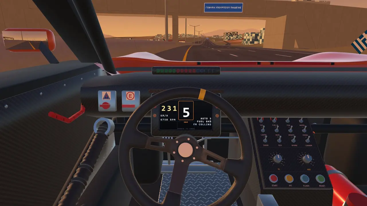 Driving Simulator Athens screenshot 2