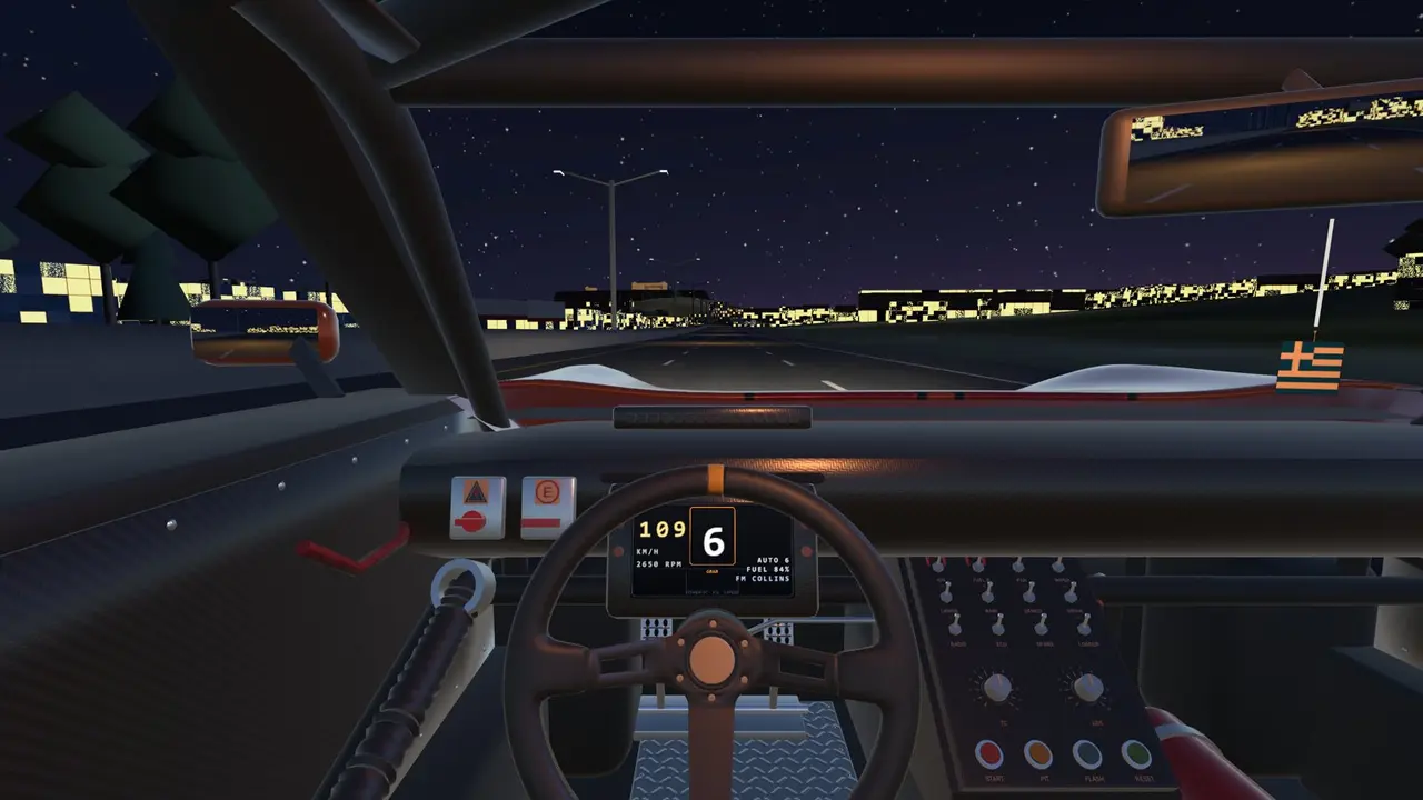Driving Simulator Athens screenshot 3