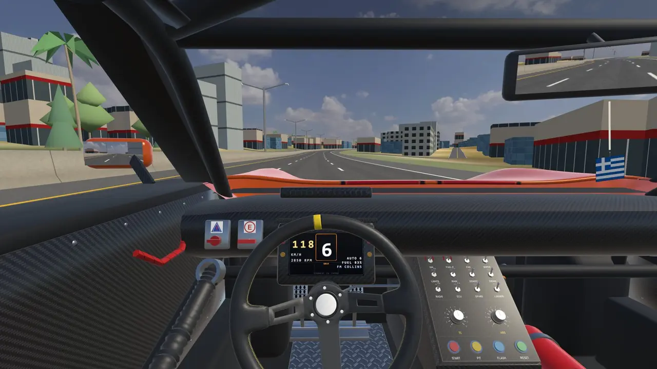 Driving Simulator Athens screenshot 4