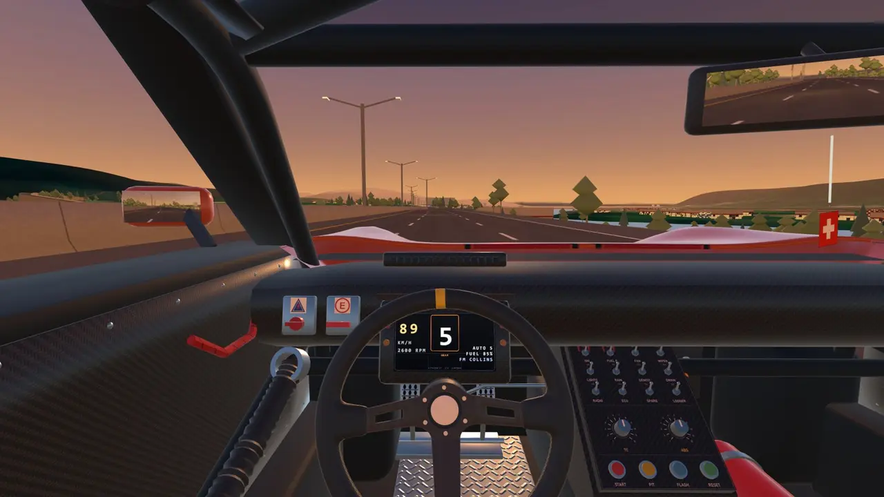 Driving Simulator Basel screenshot 1