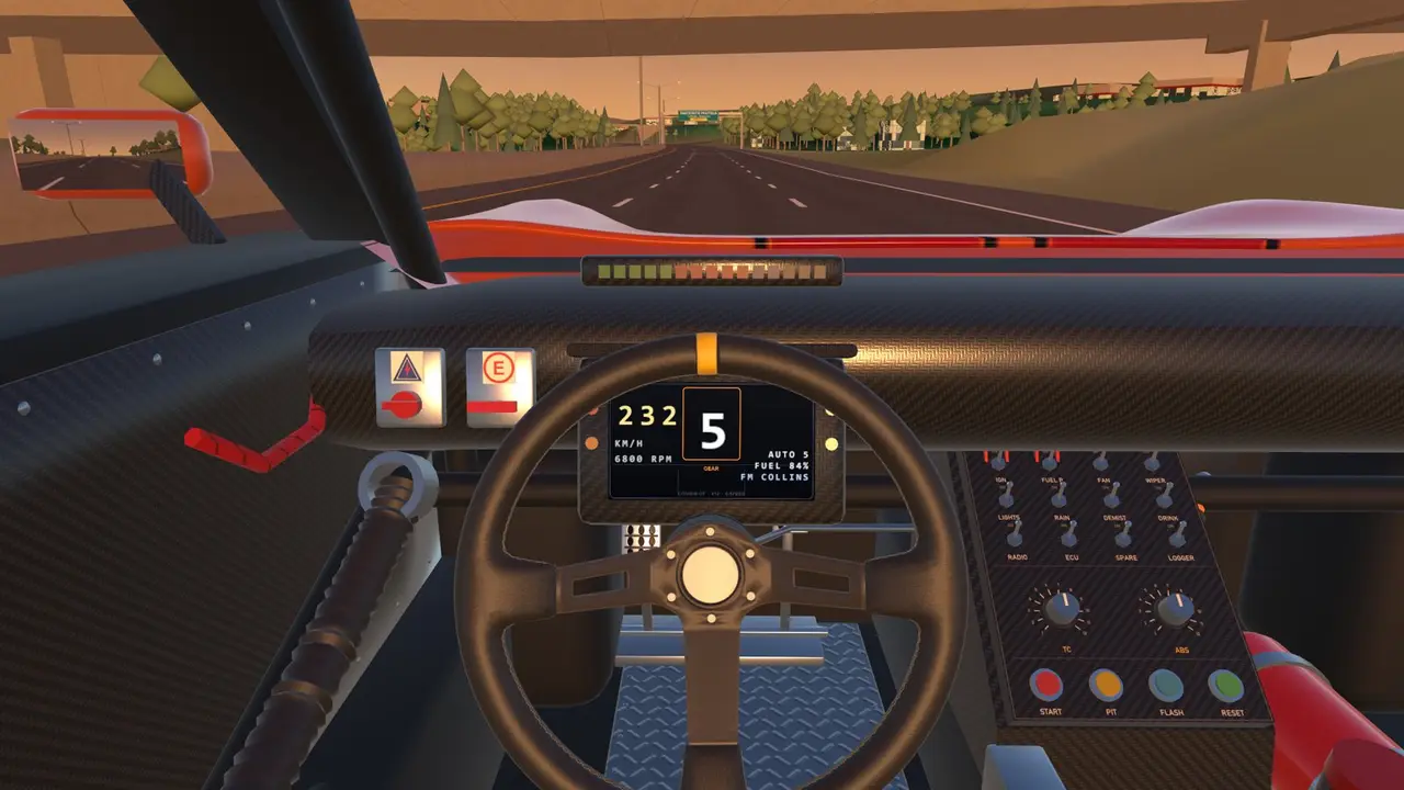 Driving Simulator Basel screenshot 2