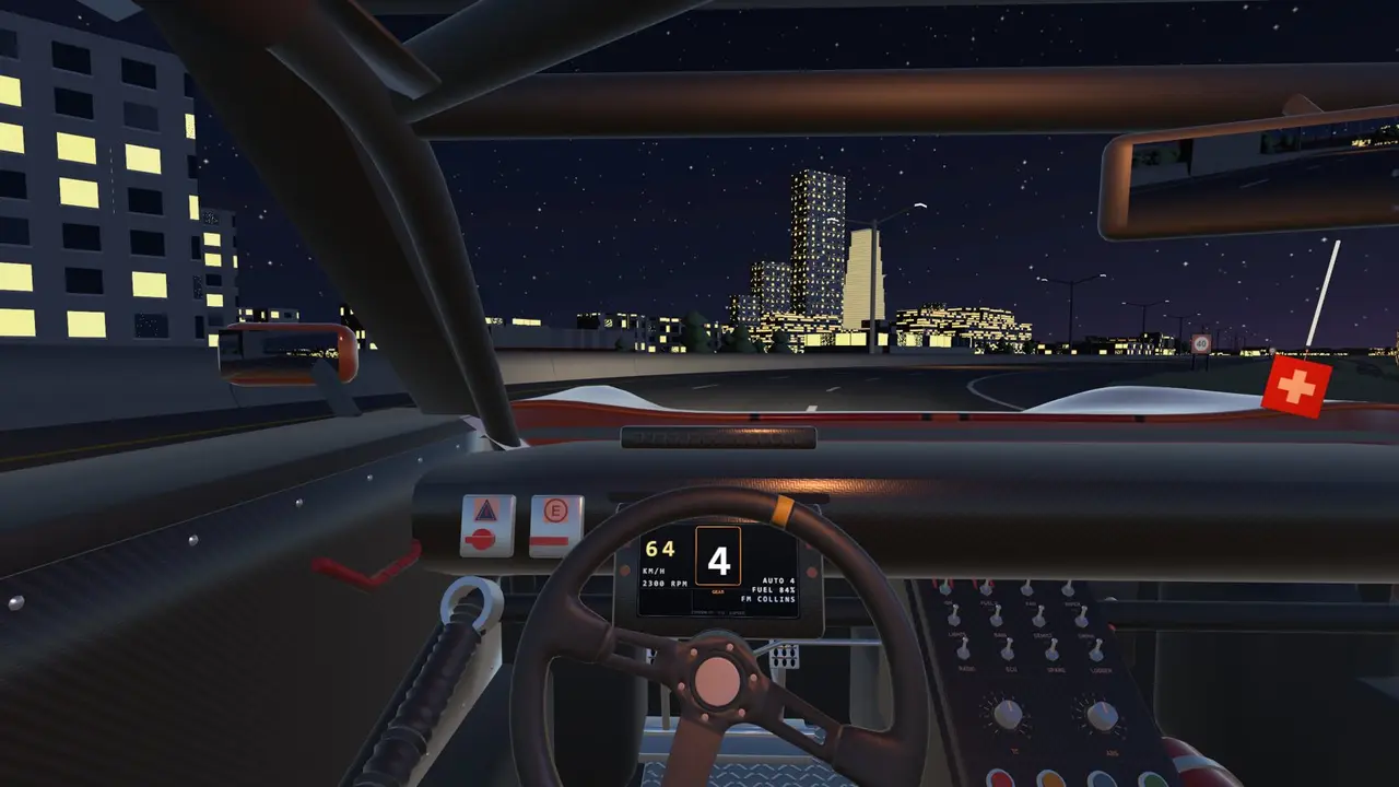 Driving Simulator Basel screenshot 3