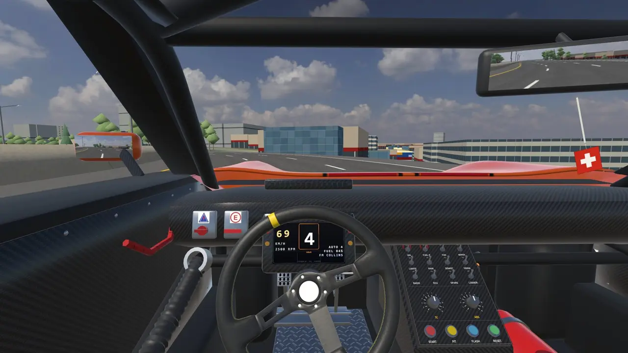 Driving Simulator Basel screenshot 4