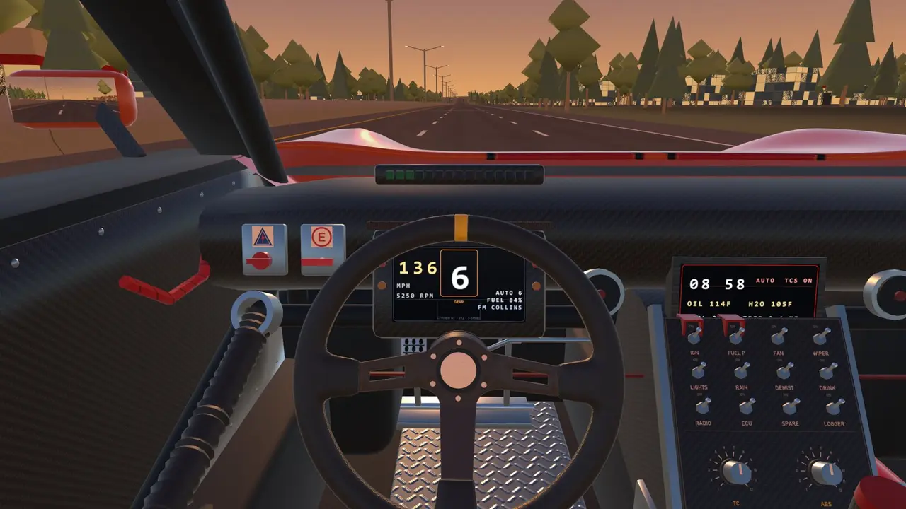 Driving Simulator Boston screenshot 2