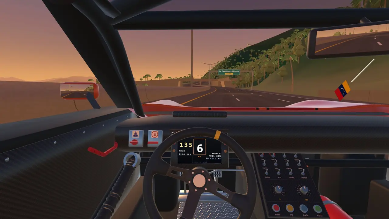 Driving Simulator Caracas screenshot 1