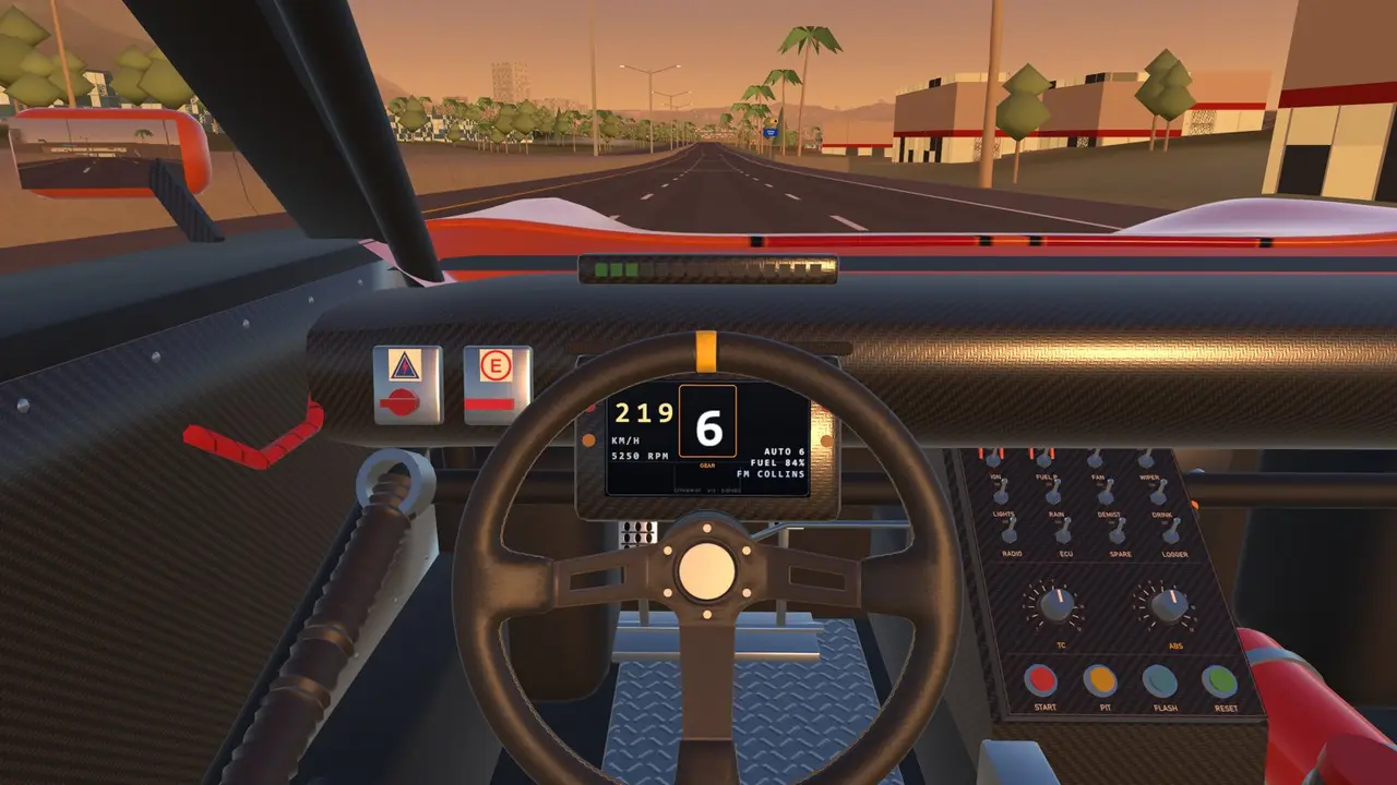 Driving Simulator Caracas screenshot 2