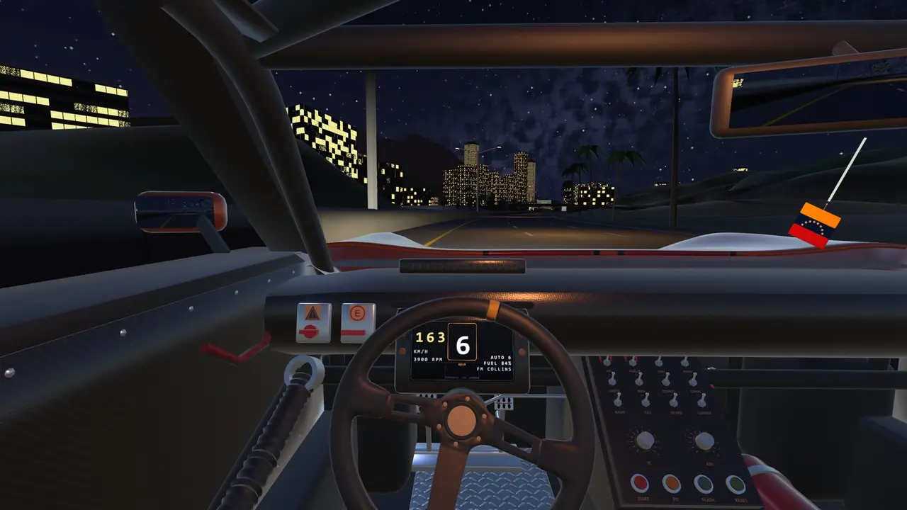 Driving Simulator Caracas screenshot 3