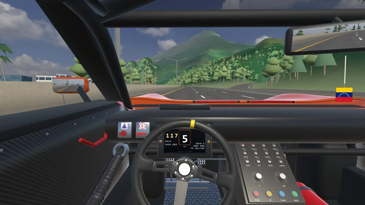 Driving Simulator Caracas screenshot 4