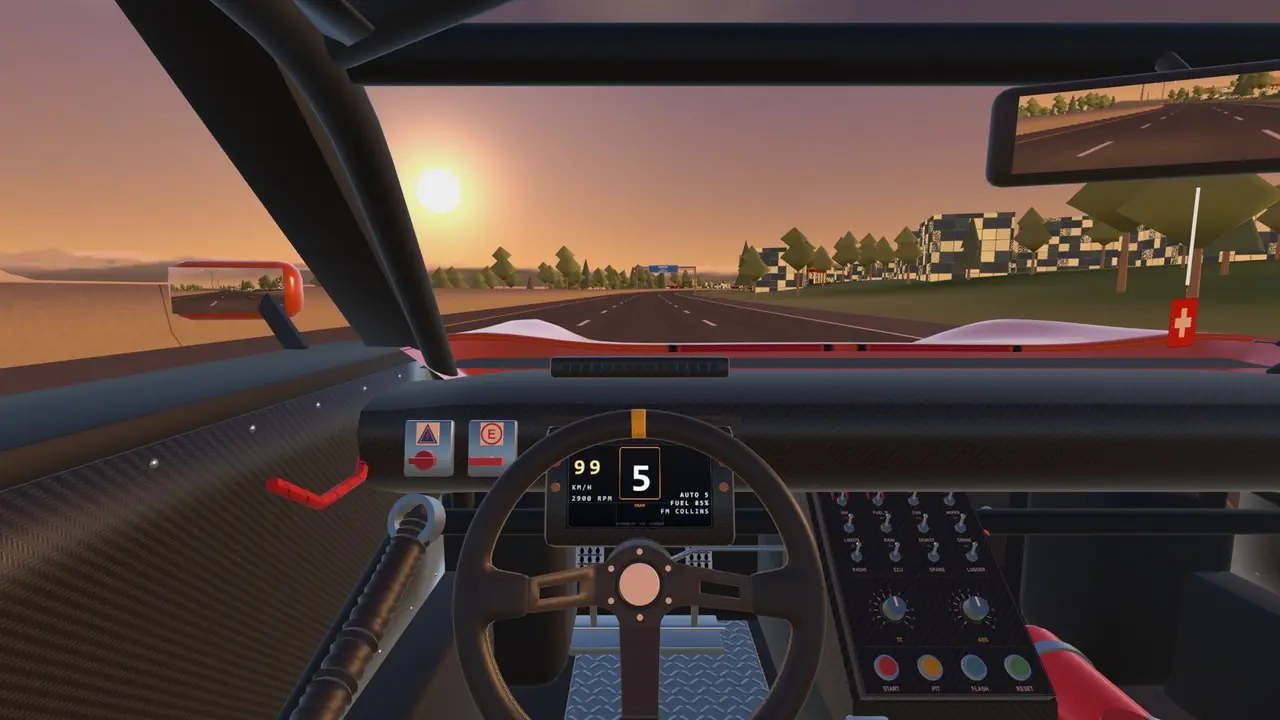 Driving Simulator Geneva screenshot 1