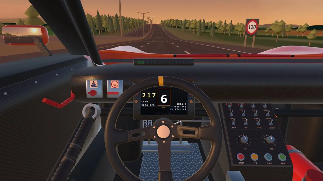 Driving Simulator Geneva screenshot 2