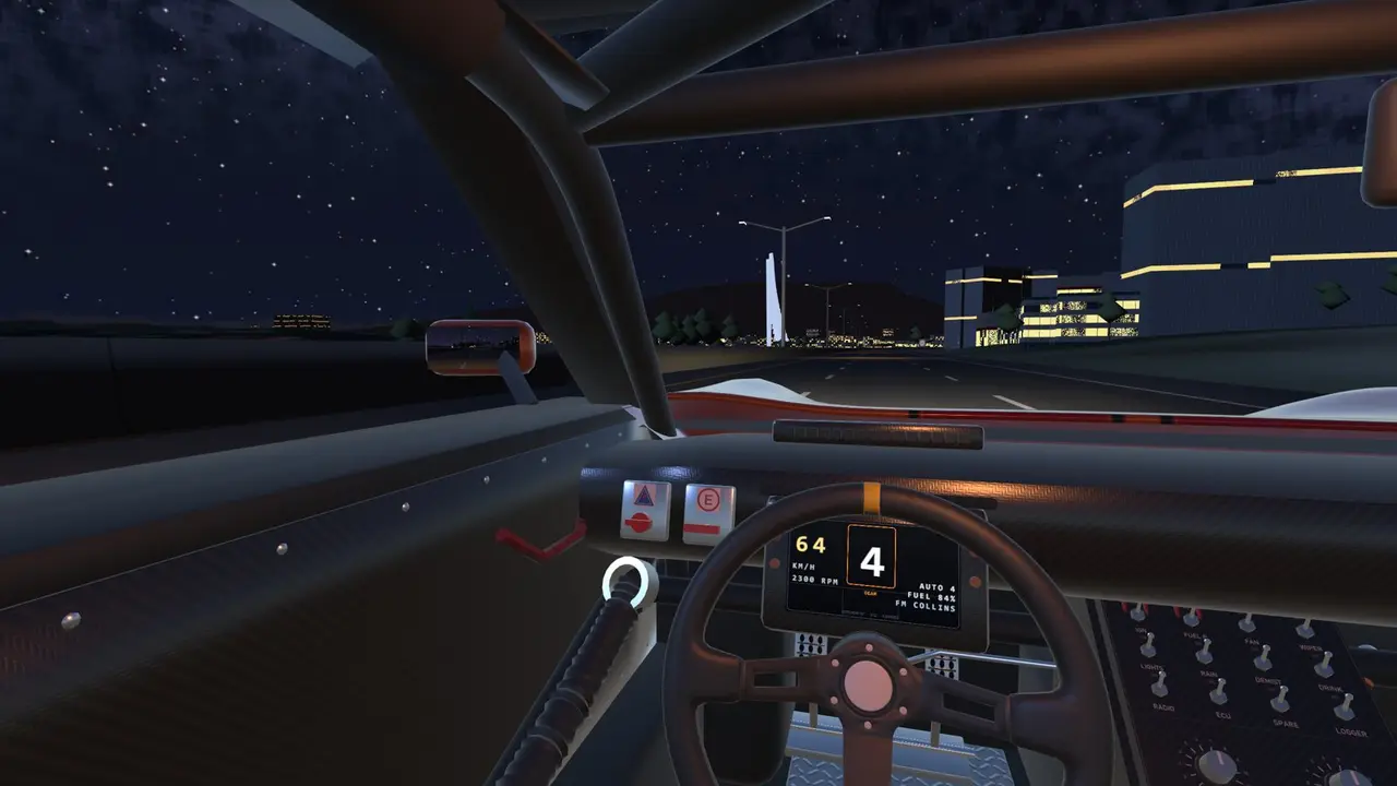 Driving Simulator Geneva screenshot 3