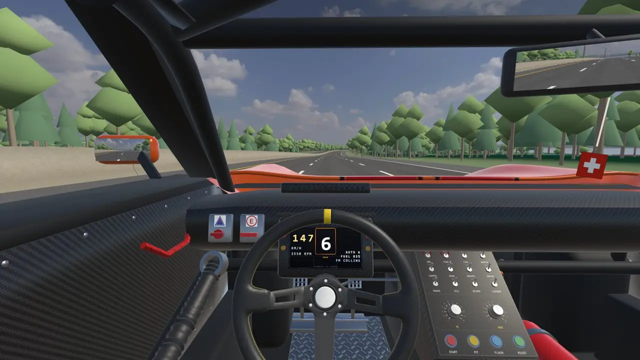 Driving Simulator Geneva screenshot 4