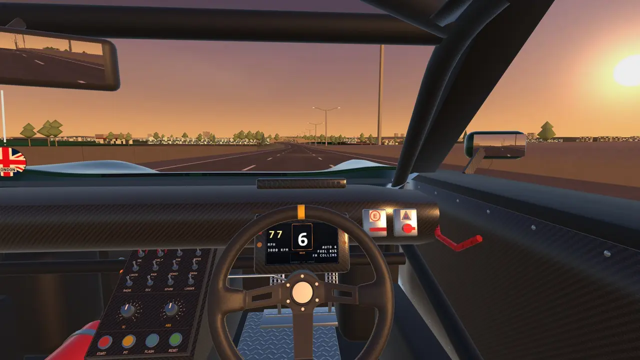 Driving Simulator London screenshot 1
