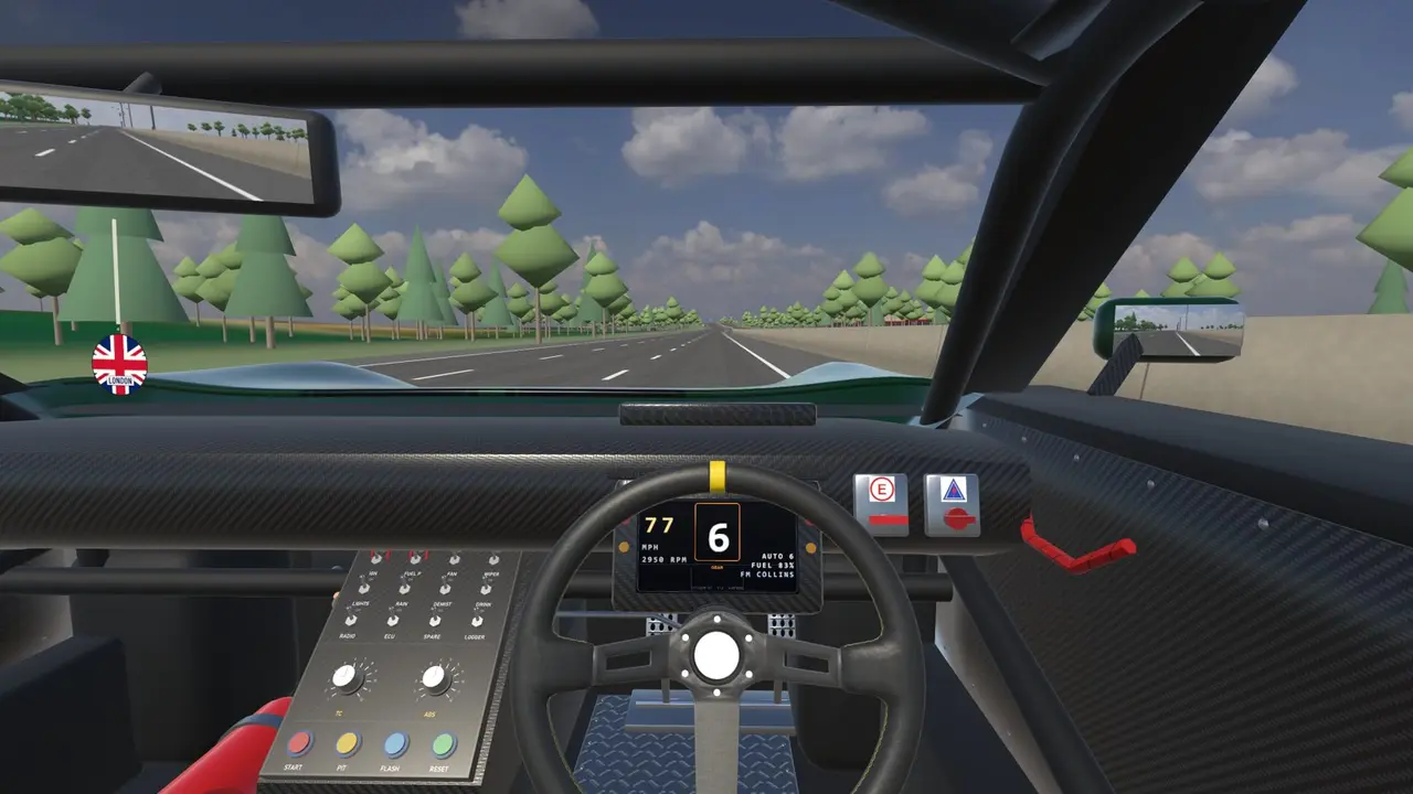 Driving Simulator London screenshot 4