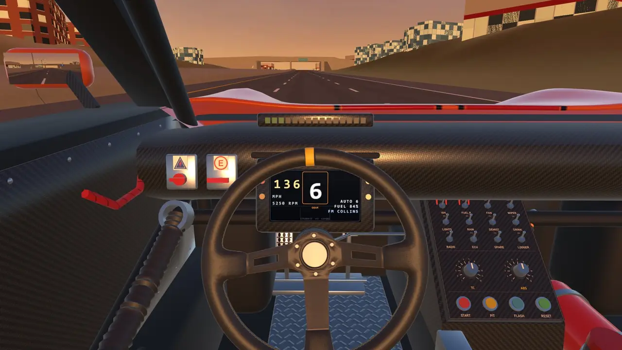 Driving Simulator Malibu screenshot 2