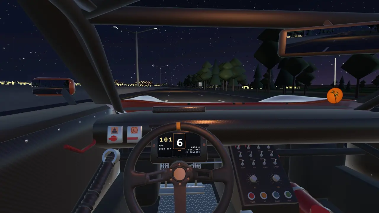 Driving Simulator Malibu screenshot 3