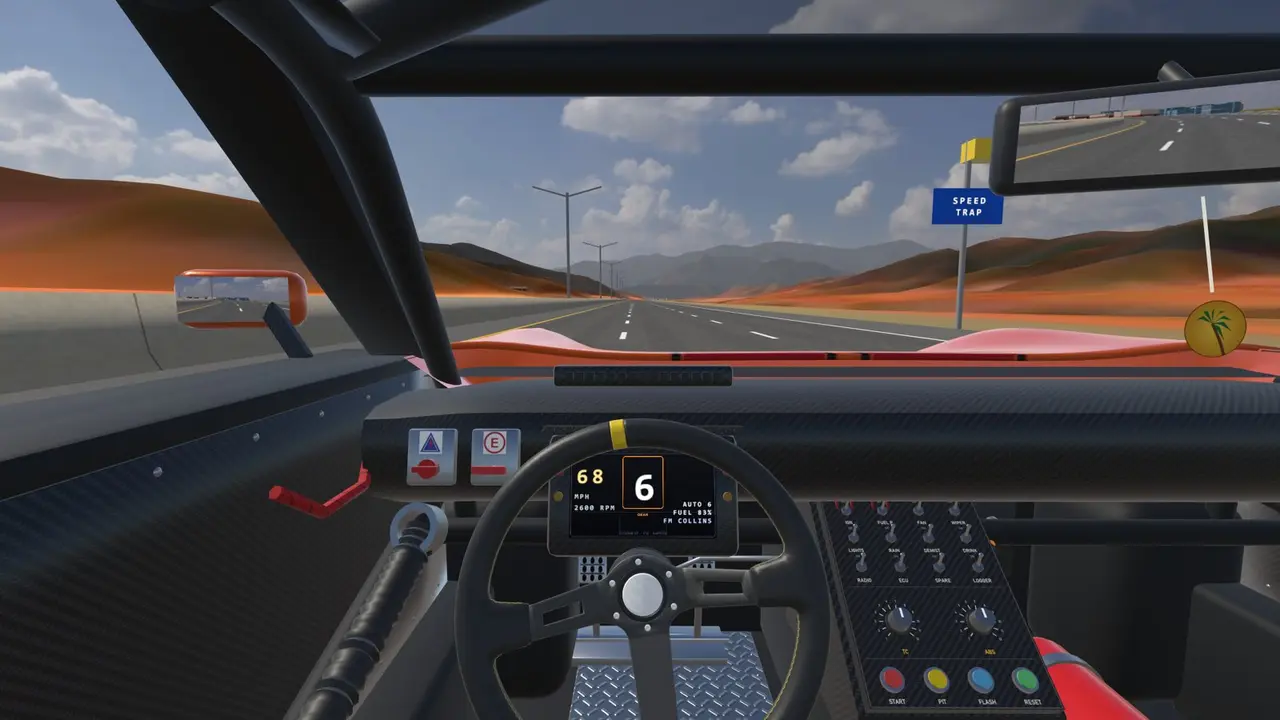 Driving Simulator Malibu screenshot 4