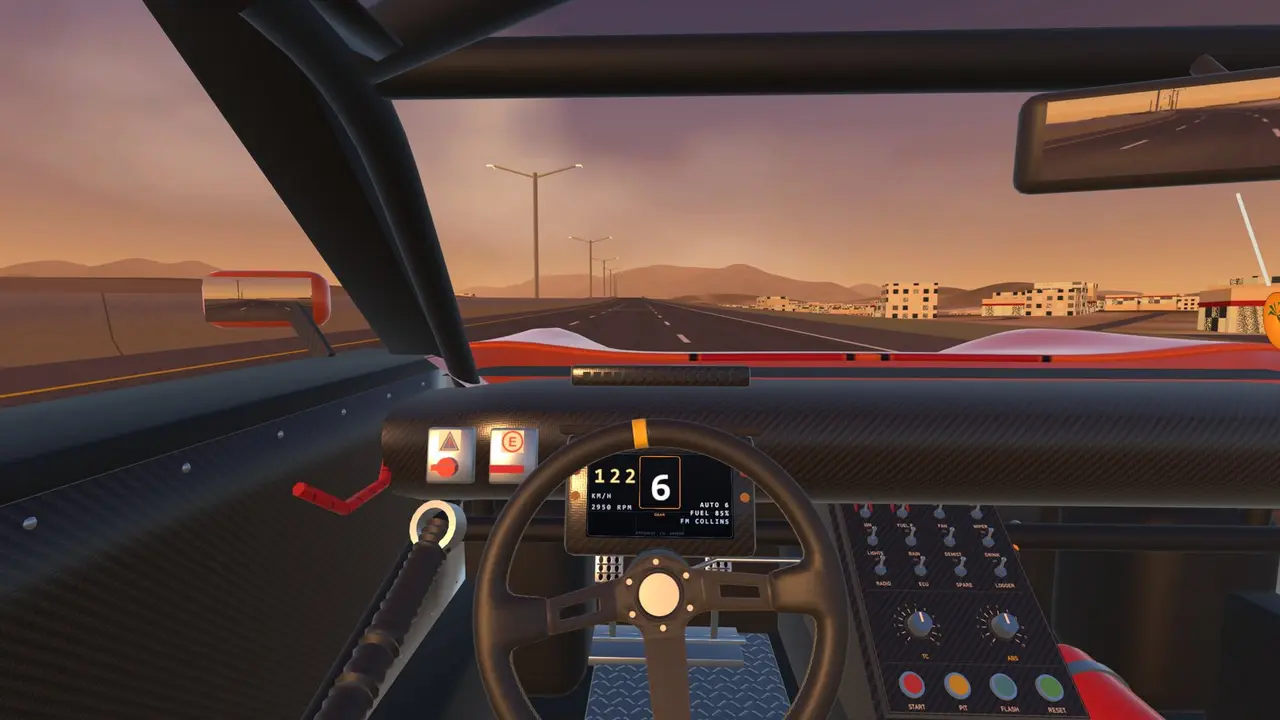 Driving Simulator Mecca screenshot 1