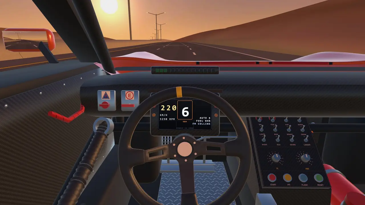 Driving Simulator Mecca screenshot 2