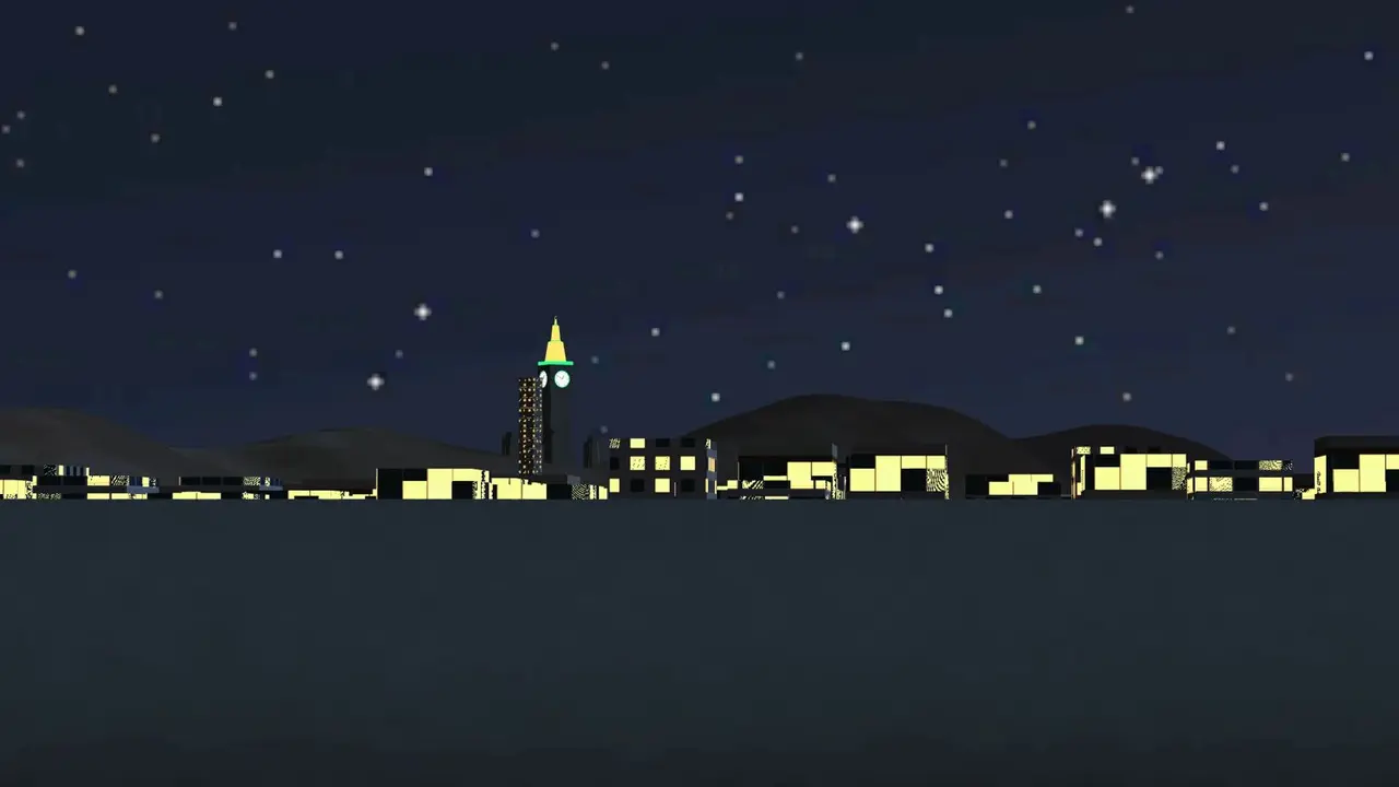 Driving Simulator Mecca screenshot 3