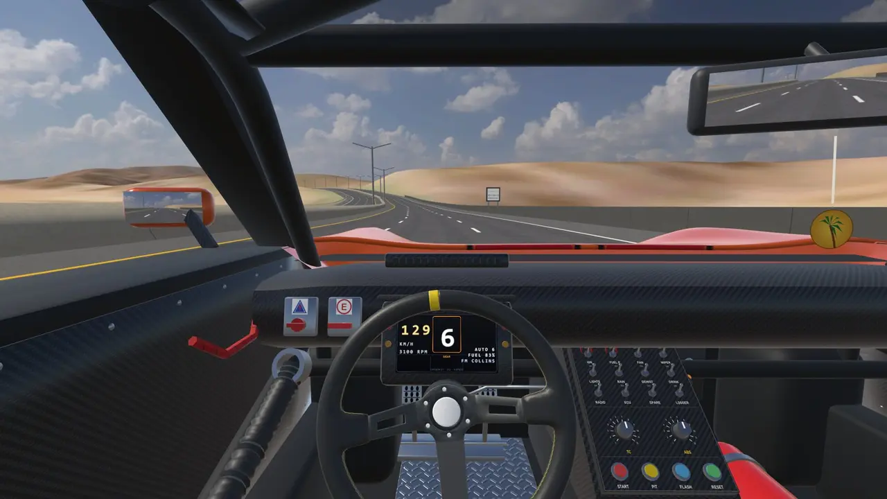 Driving Simulator Mecca screenshot 4