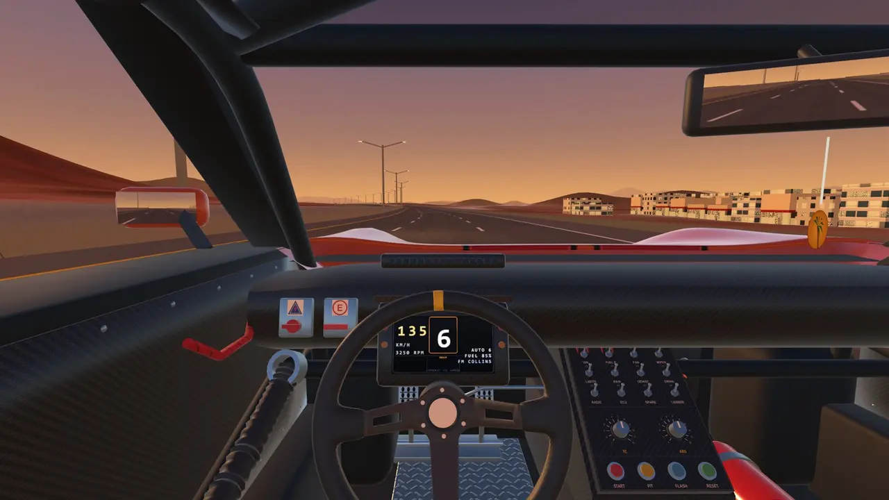 Driving Simulator Medina screenshot 1