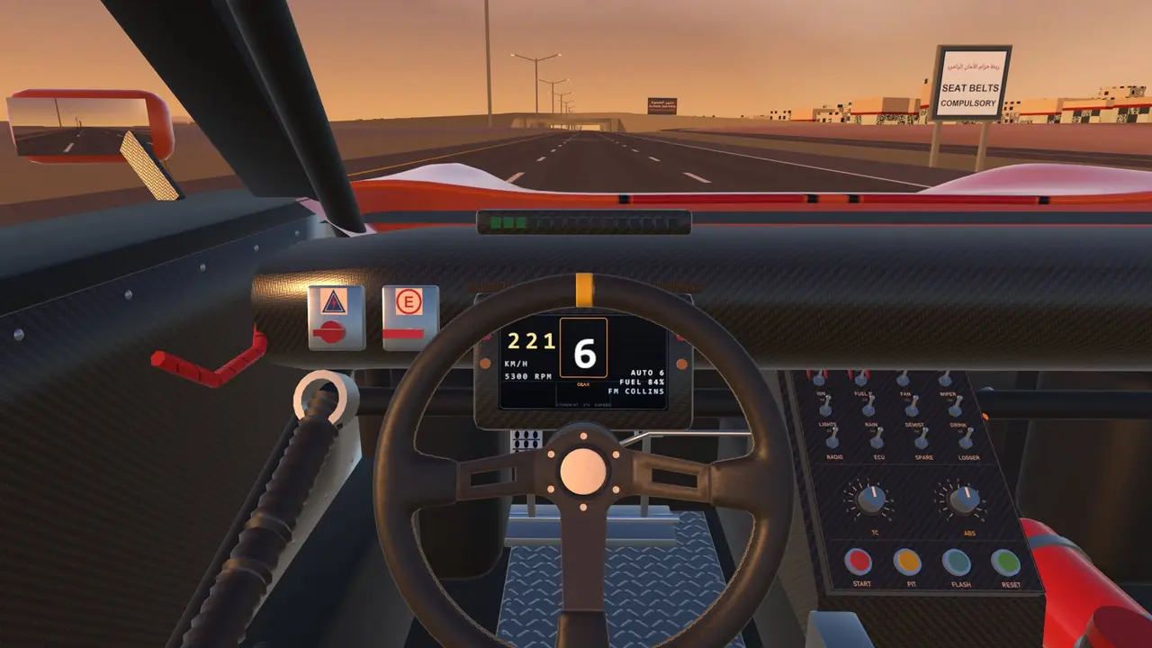 Driving Simulator Medina screenshot 2