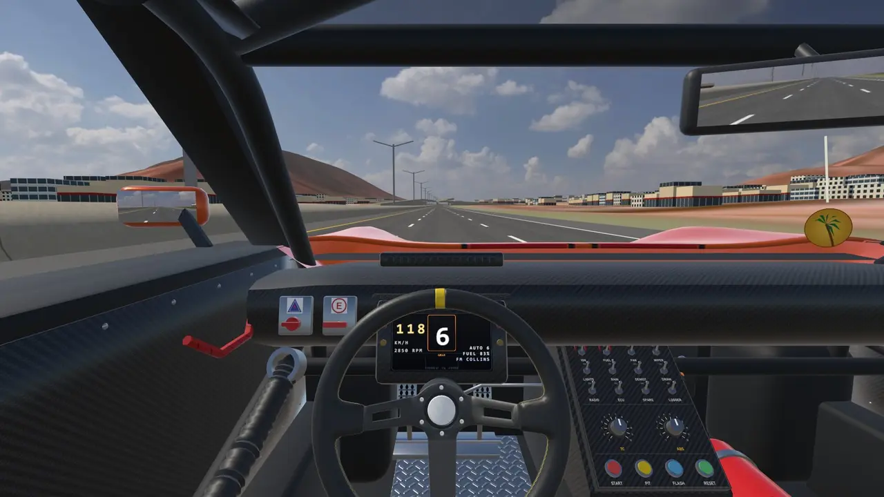 Driving Simulator Medina screenshot 4