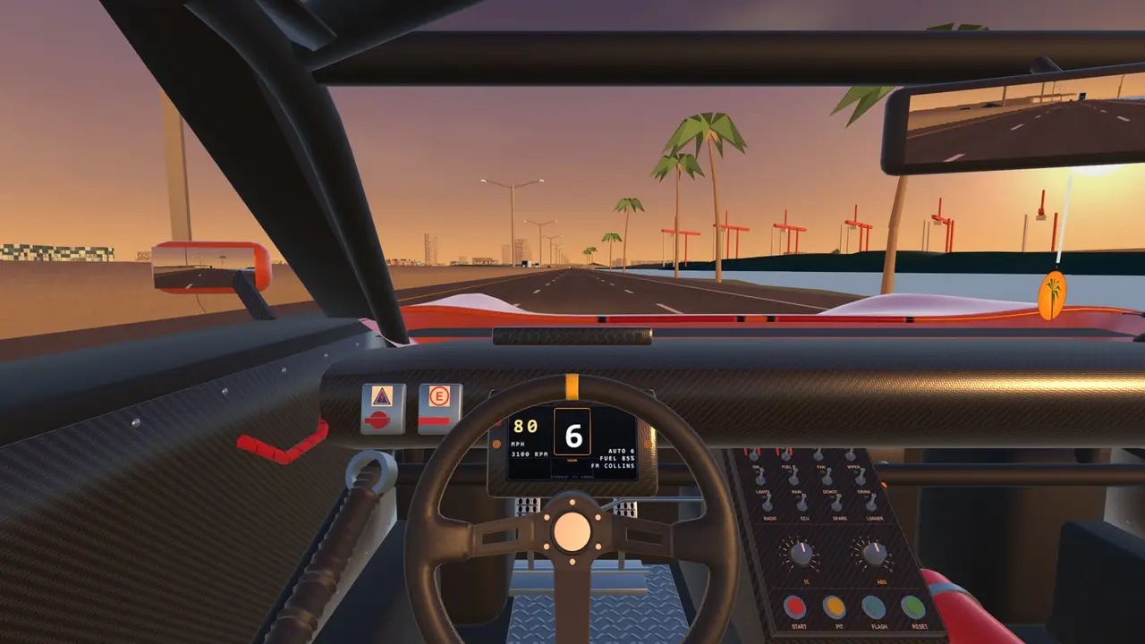 Driving Simulator Miami screenshot 1