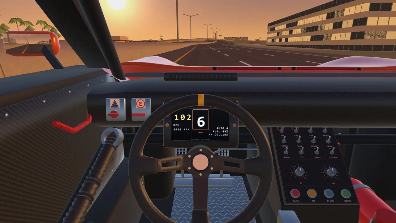 Driving Simulator Miami screenshot 2