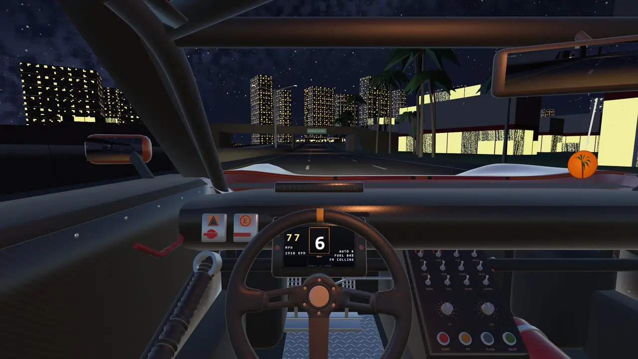 Driving Simulator Miami screenshot 3