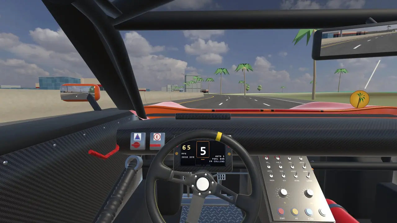 Driving Simulator Miami screenshot 4