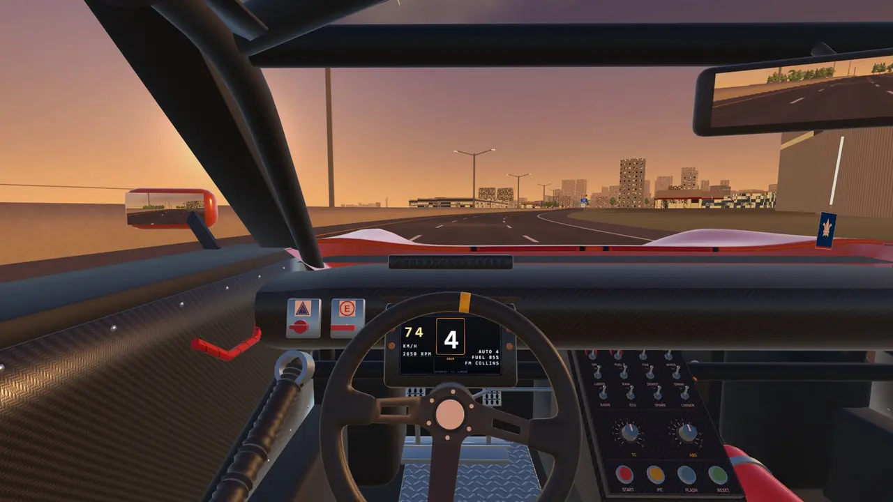 Driving Simulator Montreal screenshot 1